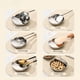thumbnail image 5 of Soporte de cuchara de acero inoxidable para encimera de cocina, soporte de cucharón independiente, soporte para utensilios de cocina, soporte para cuchara, espátula, 5 of 7