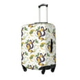 thumbnail image 2 of Wukai Snake And Moon Elastic Luggage Cover: Personalized Protection for Your Suitcase - Fits 19~29-inch, Washable & Durable Travel Companion-Medium, 2 of 8