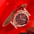 thumbnail image 4 of Kit Reloj 5 Piezas Lujo De Cuarzo Con Diamantes Para Mujer, 4 of 8