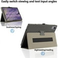 thumbnail image 3 of [NSFN] for plimpton PlimPad P70 Tablet Case 10.1 Inch Tablet Case Protective Case with Handheld Band Premium PU Leather StandFunction for plimpton PlimPad P70 Case, 3 of 6