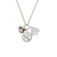 thumbnail image 2 of Delight Jewelry Fimo Clay Teddy Bear Let Things Go Fall Zoey Charm Necklace, 28", 2 of 4