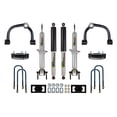 thumbnail image 1 of Ironman 4x4 Lift Kit Suspension 78-109-001 3-1/2 Inch Front Lift; 1-1/2 Inch Rear Lift; Black Components, 1 of 1