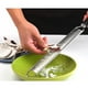 thumbnail image 5 of Rallador de acero inoxidable perfecl deslizante verduras naranja jengibre cítricos, 5 of 6