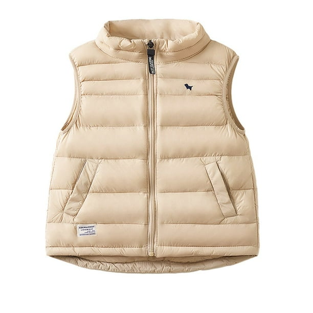 Girls down vest hot sale