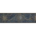 thumbnail image 2 of Concord Wallcoverings Prepasted Wallpaper Border Vintage Faces on Sun & Moon / Celestial Bodies / Damask Vine Blue Beige 6.75 Inch by 15 Ft ZA30138, 2 of 4