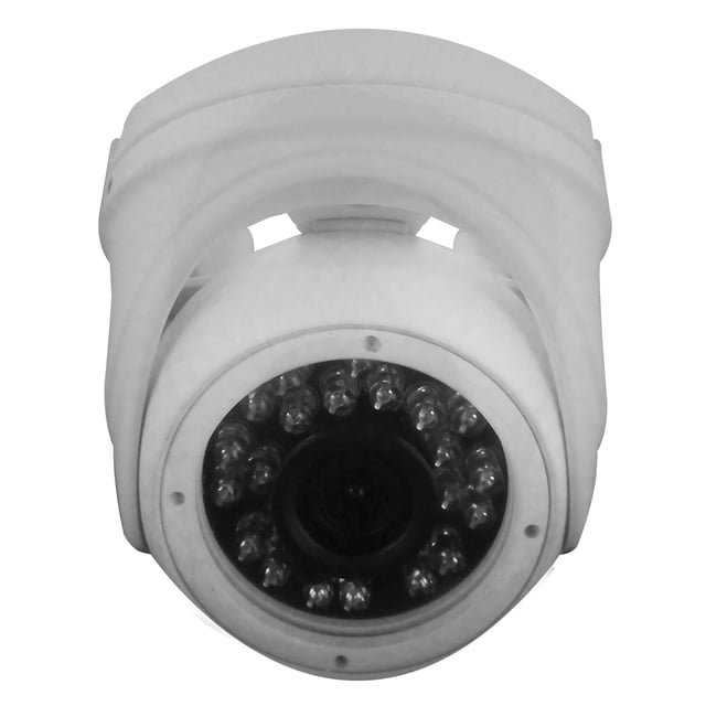 Cámara 4 en 1 Domo Antivandalica 2160p 4 Megapixeles Secucore OSD AH055K