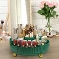 thumbnail image 6 of Cosmetic Organizer Make up Holder Display Case for Vanity Countertop Desktop green, 6 of 9