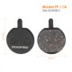 thumbnail image 2 of Pastillas de freno de disco Mountain Bike Metal para Shimano M446 355 395 BB5 (TP-11A), 2 of 5