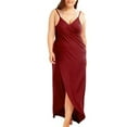 thumbnail image 1 of Womens Cover Ups Beach Spaghetti Strap Sarongs Beach Backless Wrap Midi Dresses, 1 of 5