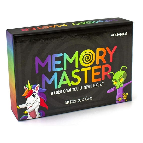 Memory Master Card Game
