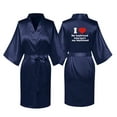thumbnail image 1 of TIMIFIS Couples Silk Robe Sets Hotel Spa Robes Bride and Groom Robe Bridal Party Robes 1Pcs pring/Summer, 1 of 5