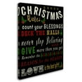 thumbnail image 2 of Christmas Rules' Canvas Art by Jean Plout, 2 of 3