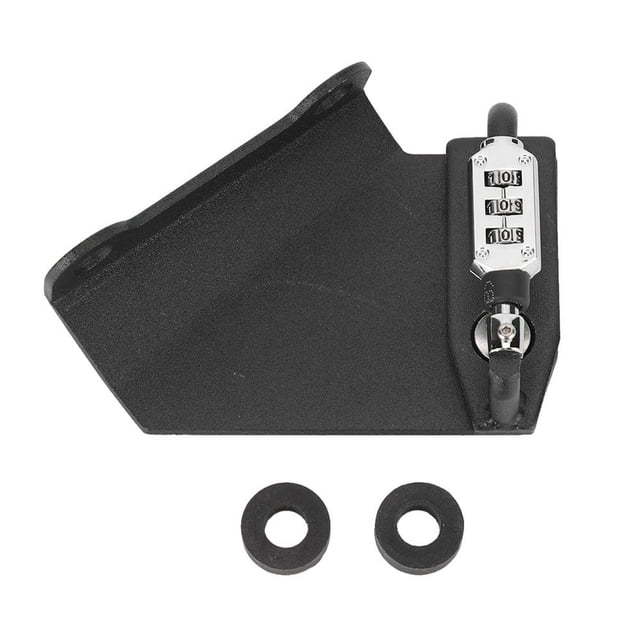 LOVEVER Motorcycle Aluminium Alloy Password Helmet Lock Anti Theft Fit for Yamaha YZF R1M 2015-2018