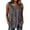 #17, variant on XUNKUSGA Womens Tops Soft Cotton Linen Tunic Tops Fashion Floral Crew Neck Side Button Down Slit Tank Tops Casual Sleeveless Loose Pullover Top for Daily Wear,S