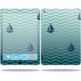 thumbnail image 1 of Skin Decal Wrap Compatible With Apple iPad 5th Gen Sticker Design Smooth Sailing, 1 of 4