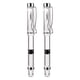 thumbnail image 1 of 2PCS Estudiante Plumas de Fountain Pens Pens de tinta recargada Papelería de escritura para la escuela, 1 of 7