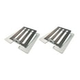 thumbnail image 1 of Bunblic 2Pcs Tilted Desktop Speaker Stands Brackets Anti Slip Bookshelf Desk Surround Sound Speaker Riser for Compact PC Small Gaming Gray, 1 of 8