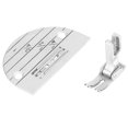 thumbnail image 3 of Needle Plate,   Metal Durable In Using Sewing Needle Plate, Dresses Bedspreads Sheer Curtains Skirts For Sewing Blouses, 3 of 8