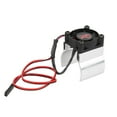 thumbnail image 3 of Tbest RC Car Heat Sink,Aluminum Alloy 540/545/550 Motor Heat Sink Radiator With Single Cooling Fan For 1/10 RC Hobby Model Car,1/10 RC Radiator, 3 of 8