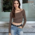 thumbnail image 5 of JASGOOD 2 Pack Belts for Women Fashion Skinny Leather Belt with Gold Buckle, 5 of 11