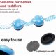 thumbnail image 2 of Infant Ear Silent Protect Sound Cancelling Folding Ear S Hearing Earmuffs, 2 of 5