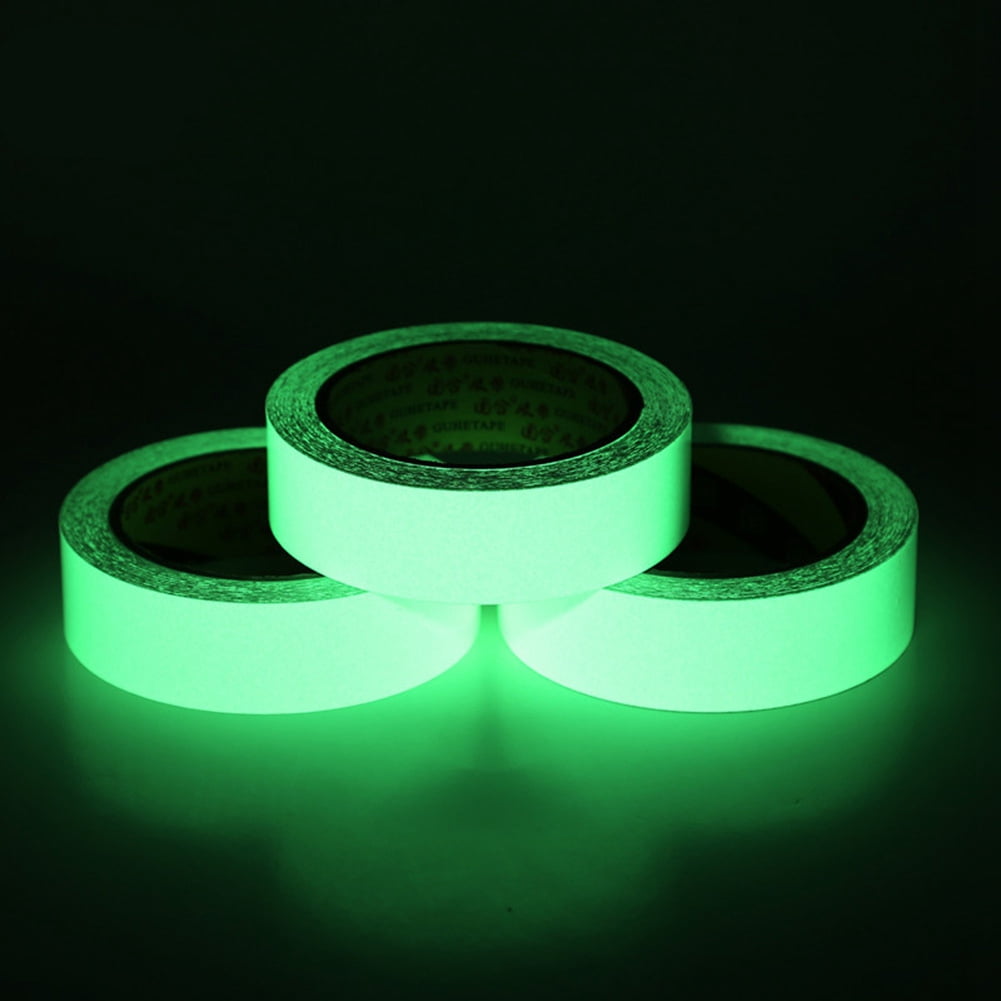 Safety Luminous Self-illuminating Strip Fluorescent Light Storage Tape ...

