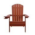 thumbnail image 3 of Tranquilo Depot Chaise Adirondack Pliante Red, 3 of 12
