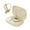 Khaki, variant on 2025 New Style True Wireless on-Ear Music Headset Gaming Earbuds Video TWS HIFI Bass 9D Stereo HD Calling Earphones for Android for iPhone Cellphone Sports Earpieces Smart Headphones