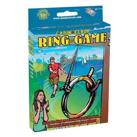 Channel Craft Cabin Fever Ring on a String Games