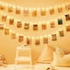 thumbnail image 4 of Edición de fotos LED luces de cuento de hadas para la decoración de la habitación, 10 metros 100 luces de cuento de hadas LED 50 edición, 4 of 4