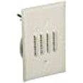 thumbnail image 3 of Elco Lighting ELST65W 120V LED Mini Marchepied avec Plaque Frontale Persienne, 3 of 3