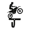 thumbnail image 1 of Bicicleta de cross Wall Hook Village de hierro forjado, 14,6 cm, pequeña, 1 of 1
