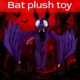 thumbnail image 3 of Muñeco De Peluche De Murciélago De Juguete, Muñeco De Peluche Suave, Muñeco De Peluche De Murciélago Morado Para Fanáticos Del Juego, Regalo Coleccionable, 3 of 7