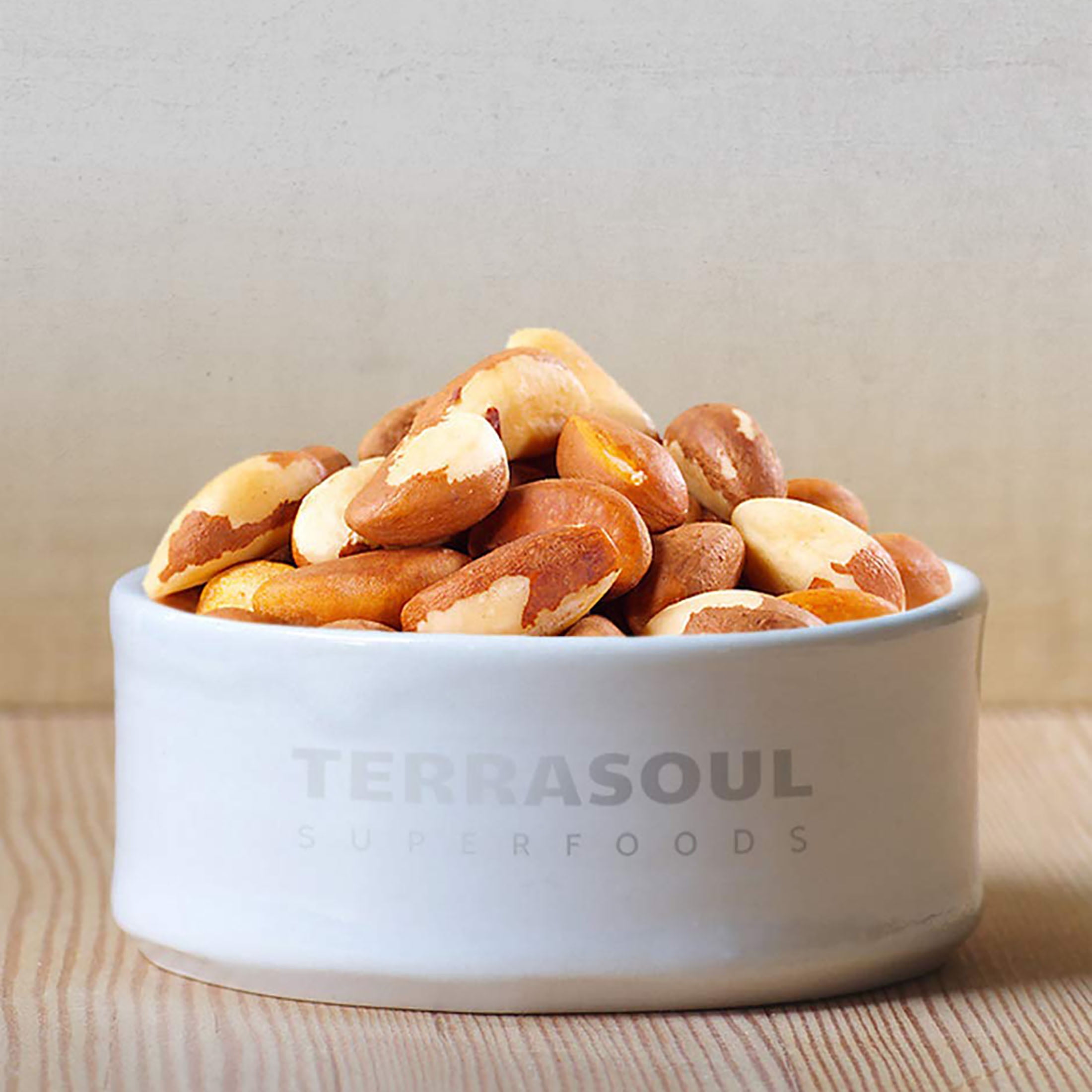 Terrasoul Superfoods Organic Brazil Nuts, 5 Lbs (1 Lb 5-Pack) - Raw | Unsalted | Rich in Selenium