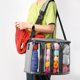 thumbnail image 1 of Bolsa jer, duradera, capacidad, bolsa de almacenamiento de hilo Oxford, bolsa grande de , mochi de para ganchos , GRIS Hugo organizador de almacenamiento de hilo, 1 of 7