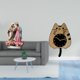 thumbnail image 2 of Decoración De Escritorio De Gato Acrílico, Adorno De Mesa único DIY, Reloj Silencioso Para Colgar En La Pared, Regalo Para Cocina, Oficina, Hogar, Vacaciones, Inauguración De La Casa, 2 of 8