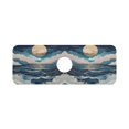 thumbnail image 7 of Yayeee Faucet Mat for Kitchen Sink 14.7" Diatomite Long Splash Guard Pad, Rolling Waves, 7 of 7