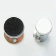 thumbnail image 3 of 4Pcs Réglable Fileté Lit Cadre Anti-Shake Outil, Chevet Têtes de Lit Empêchent Desserrer (Argent, 56mm - 76mm), 3 of 7