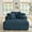 Blue, variant on 63'' Oversized Chaise Lounge Chair Indoor, Corduroy Upholstered Sleeper Sofa Bed, Deep Seat Sleeper Couch, Cozy Reading Chairs for Living Room Bedroom Movie Room, Green