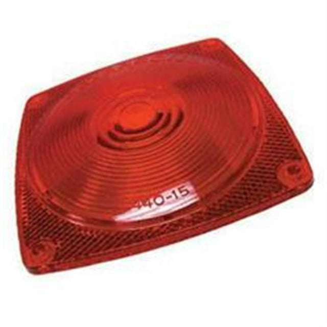 44015 Turn Signal-Parking-Side Marker Light Lens, Red