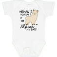 thumbnail image 3 of Inktastic Meemaw's You Say Alpaca My Bags Boys or Girls Baby Bodysuit, 3 of 5
