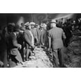 thumbnail image 2 of African American Farmer Negotiating At A Tobacco Auction History (24 x 18), 2 of 2