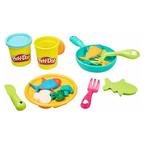 40 Pieces Play Dough Tools and Cutters Play Dough Set Accessories Various  Plastic Colorful Molds and Shapes, Party Pack Playset for Air Dry Clay and