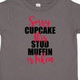 thumbnail image 4 of Inktastic Sorry Cupcakes This Stud Muffin is Taken Boys Toddler T-Shirt, 4 of 5