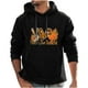 thumbnail image 1 of Sudadera con capucha con estampado digital de otoño e invierno para hombres Cobertura suelta de moda Fridja ghj987+6582, 1 of 5