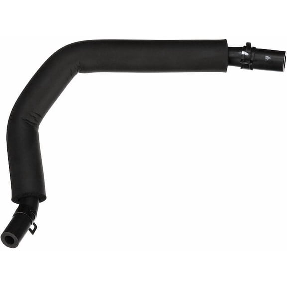 PCV Valve To Intake Crankcase Breather Hose - Compatible with 2013 - 2015 Hyundai Santa Fe Sport 2.4L 4-Cylinder Gas - Gates