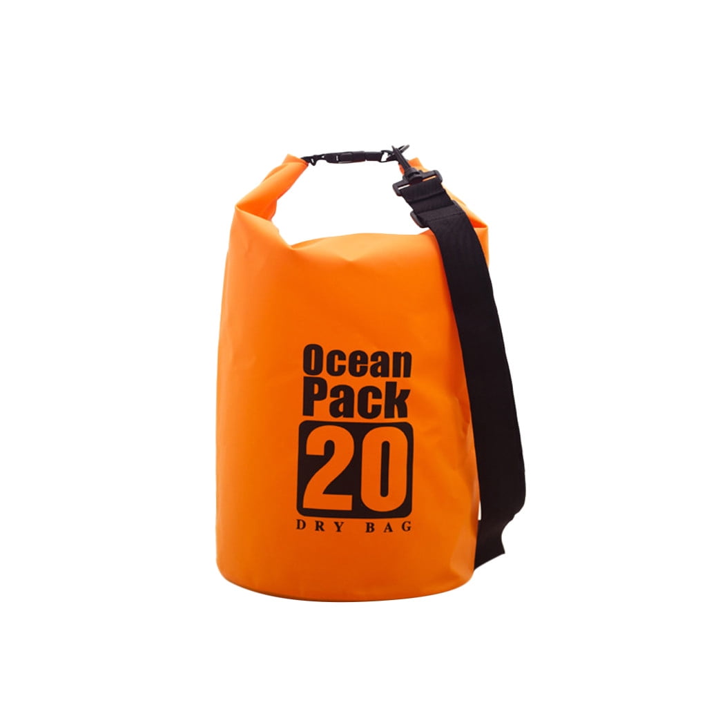 PVC Waterproof Dry Bag Sack Ocean Pack Canoe Floating Boating Kayaking 2L-30L 