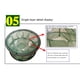 thumbnail image 4 of Soidarity Red de trampa de pesca redonda, jaula de cangrejo de malla, cangrejo de río, langosta, apertura automática, plegable Pescar No.01 Soidarity HW5407-01, 4 of 6