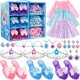 thumbnail image 1 of Tienda de joyas y juguetes de disfraces para princesas LJZJ con faldas, 1 of 7