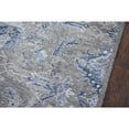 thumbnail image 2 of Alora Decor Euphoria 2'6" x 8' Gray/Gray/Rust/Blue Hybrid Area Rug, 2 of 3